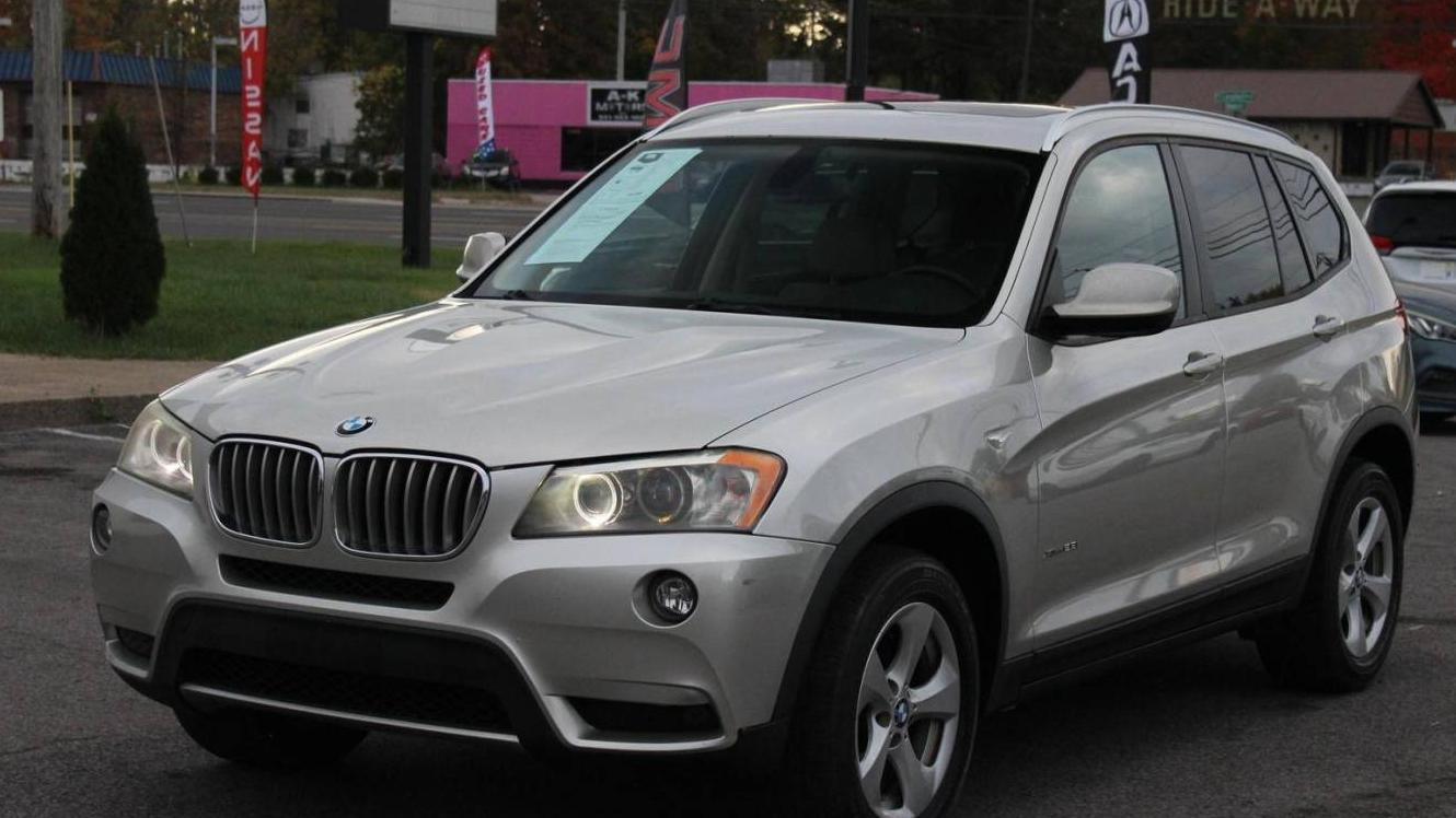 BMW X3 2011 5UXWX5C51BL704587 image