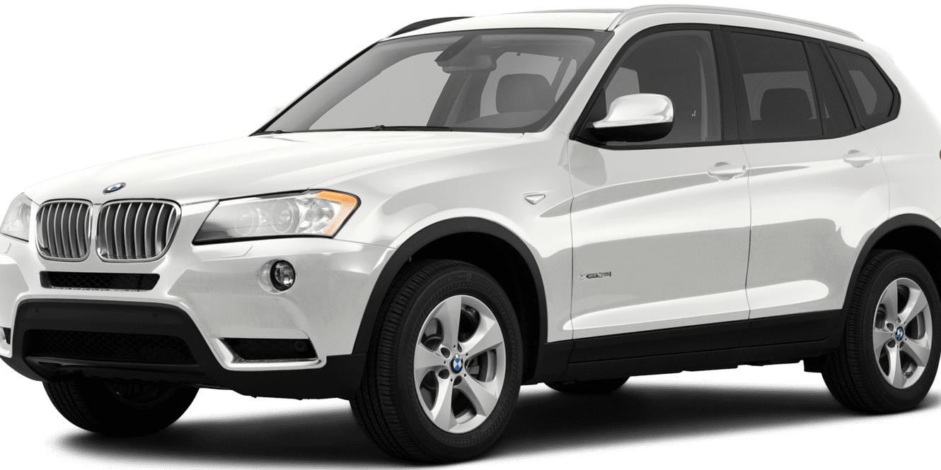 BMW X3 2011 5UXWX5C58BL701217 image