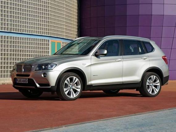 BMW X3 2011 5UXWX5C54BL704700 image
