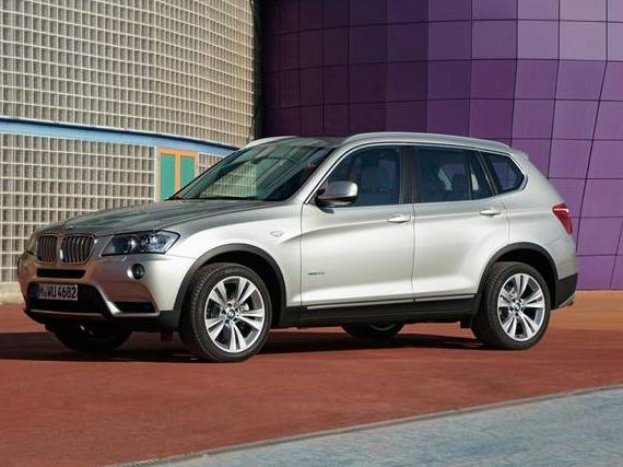 BMW X3 2011 5UXWX7C57BL735614 image