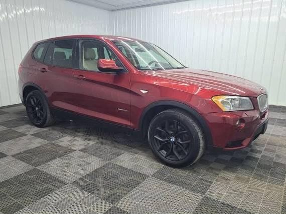BMW X3 2011 5UXWX7C58BL734200 image