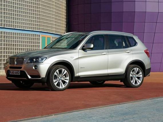 BMW X3 2011 5UXWX5C51BL701995 image