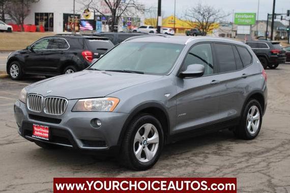 BMW X3 2011 5UXWX5C54BL710447 image