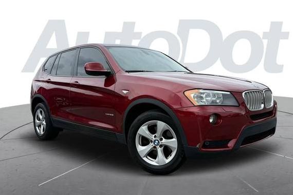 BMW X3 2011 5UXWX5C58BLW14384 image
