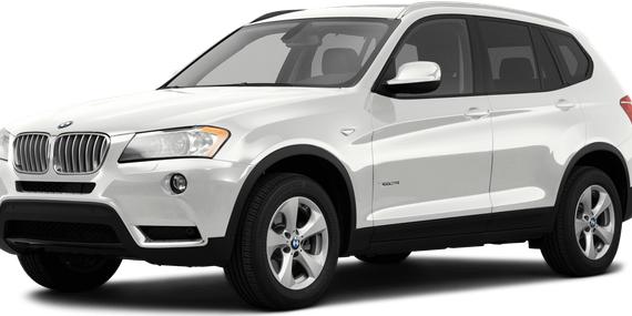 BMW X3 2011 5UXWX5C55BL704768 image