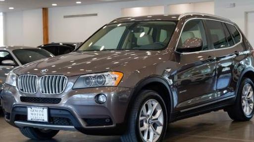 BMW X3 2011 5UXWX7C59BL730463 image