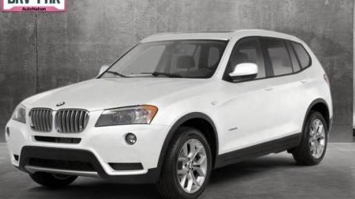 BMW X3 2011 5UXWX7C51BL731428 image