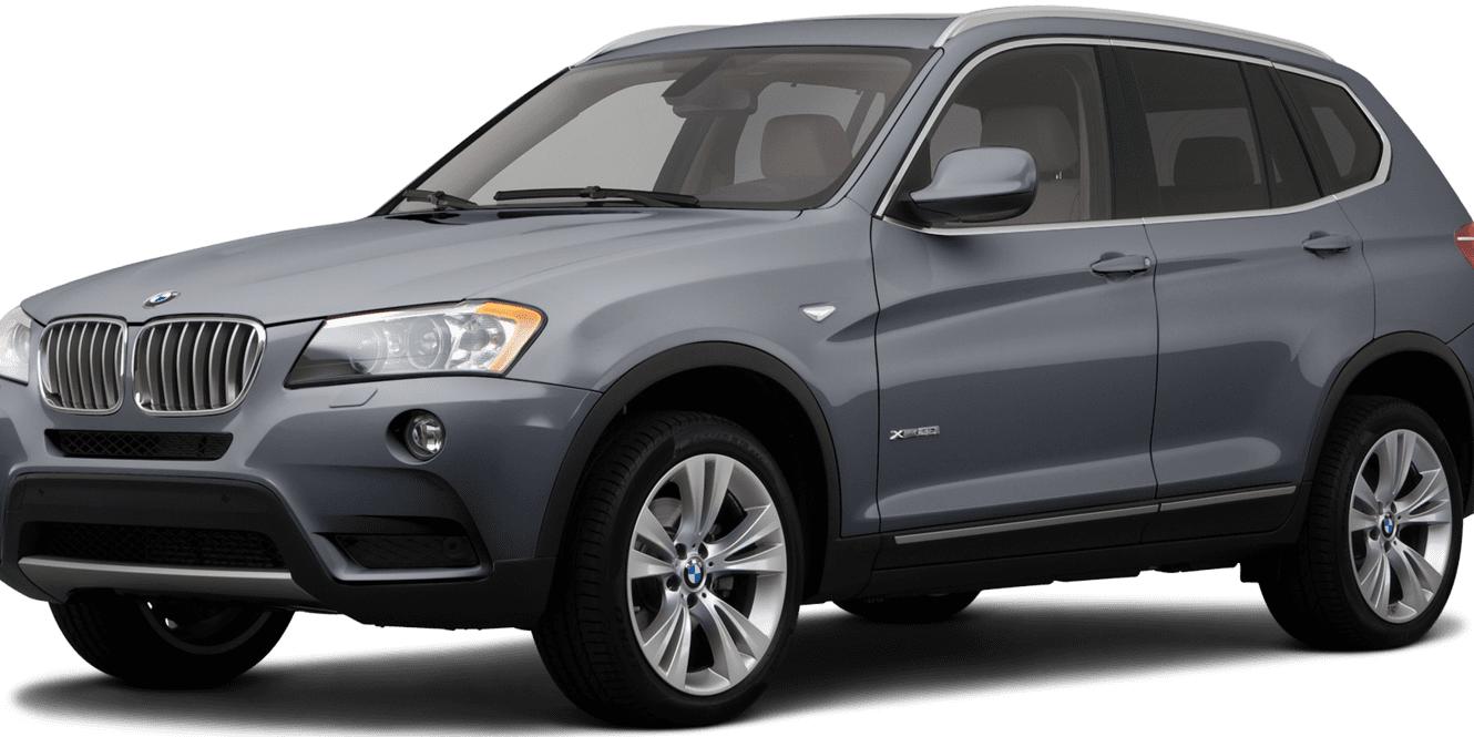 BMW X3 2011 5UXWX7C55BL732548 image