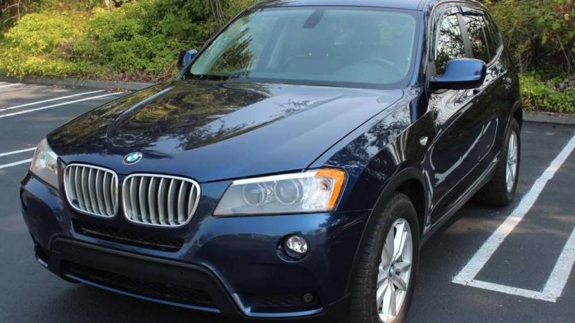 BMW X3 2011 5UXWX7C50BLL15175 image