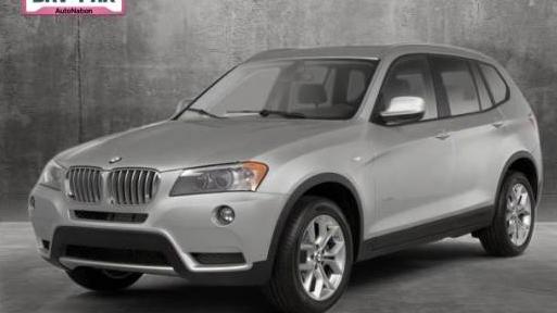 BMW X3 2011 5UXWX5C54BL713574 image