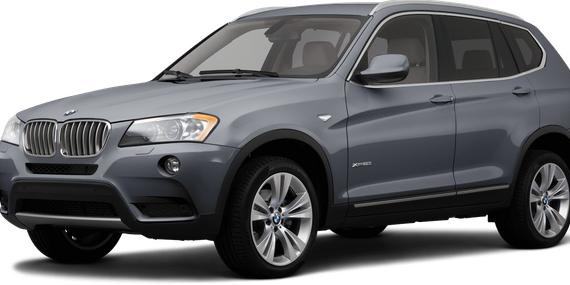 BMW X3 2011 5UXWX7C5XBL731542 image