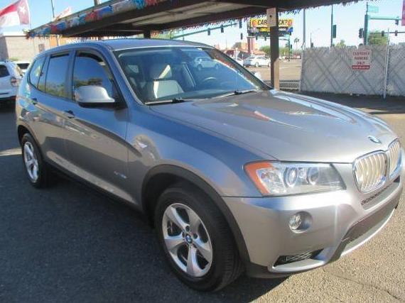 BMW X3 2011 5UXWX5C54BL714210 image