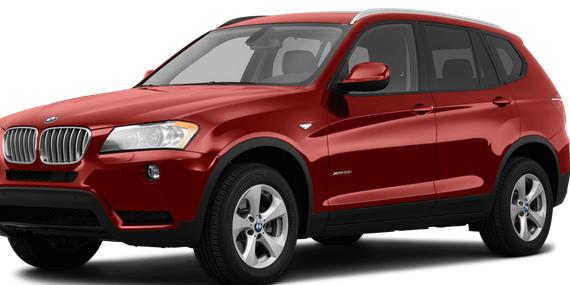 BMW X3 2011 5UXWX5C59BL702196 image