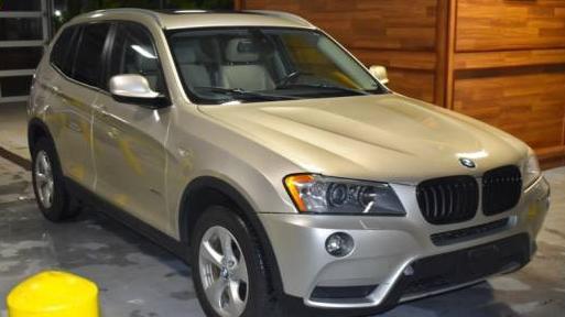 BMW X3 2011 5UXWX5C58BL708832 image