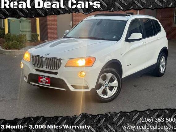 BMW X3 2011 5UXWX5C51BL711393 image