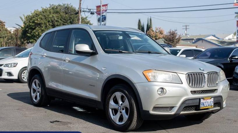 BMW X3 2011 5UXWX5C52BL703979 image