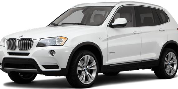BMW X3 2011 5UXWX7C53BLT78819 image