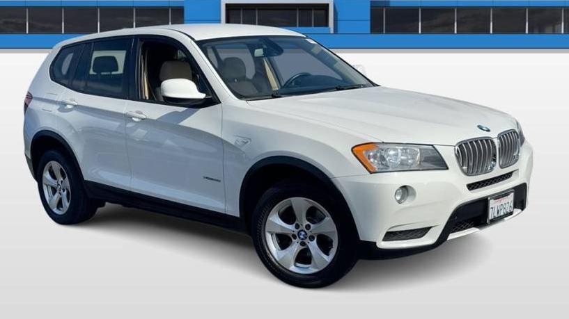 BMW X3 2011 5UXWX5C57BL710376 image