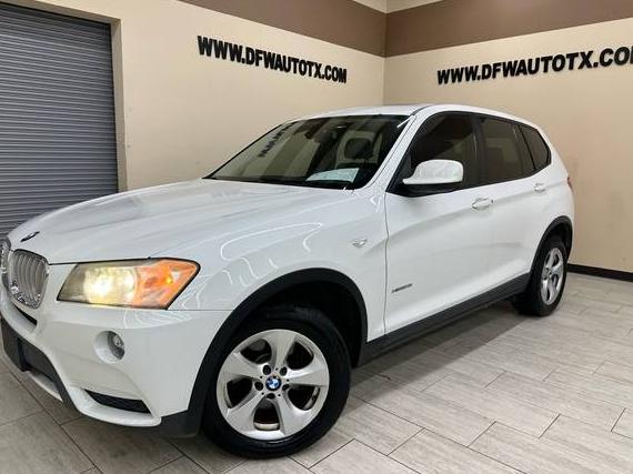 BMW X3 2011 5UXWX5C56BL711051 image BMW X3 2011 5UXWX5C56BL711051 image
