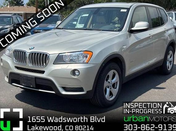 BMW X3 2011 5UXWX5C5XBL706743 image