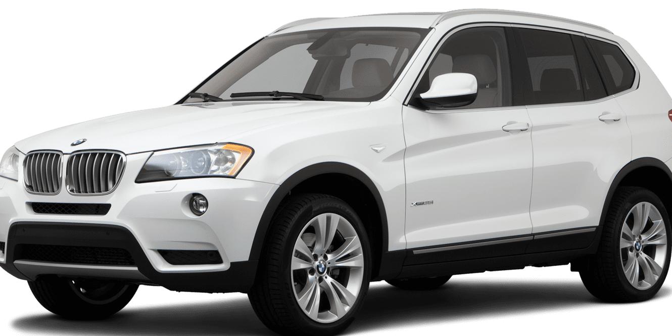 BMW X3 2011 5UXWX7C57BLL15223 image