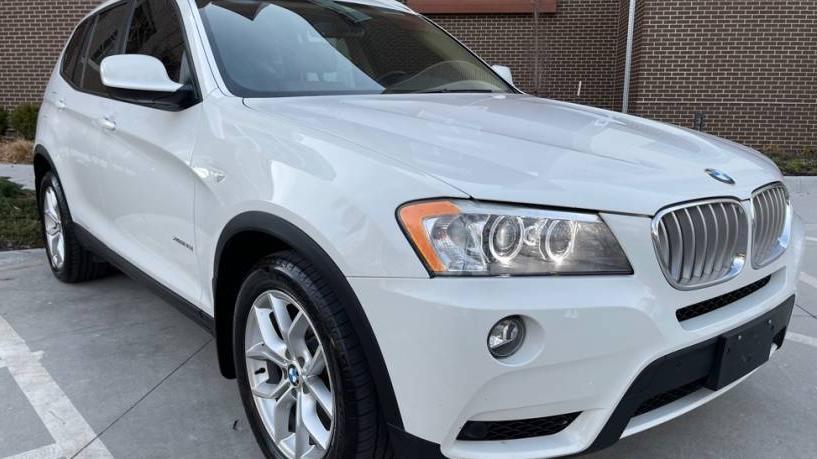 BMW X3 2011 5UXWX7C57BL733443 image