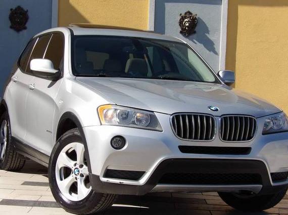 BMW X3 2011 5UXWX5C50BL702894 image