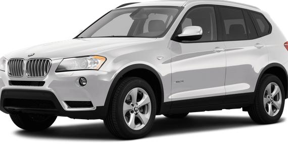 BMW X3 2011 5UXWX5C53BL709273 image