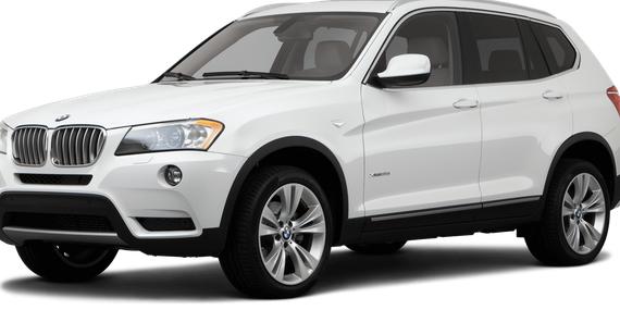 BMW X3 2011 5UXWX7C55BL735157 image