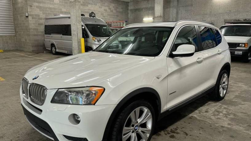 BMW X3 2011 5UXWX7C5XBL733730 image