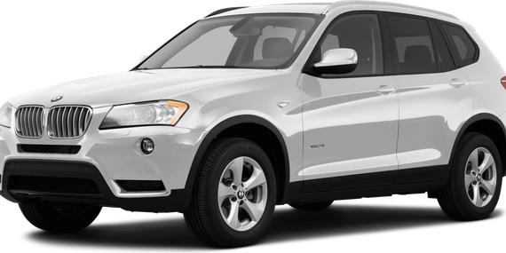BMW X3 2011 5UXWX5C56BL716508 image