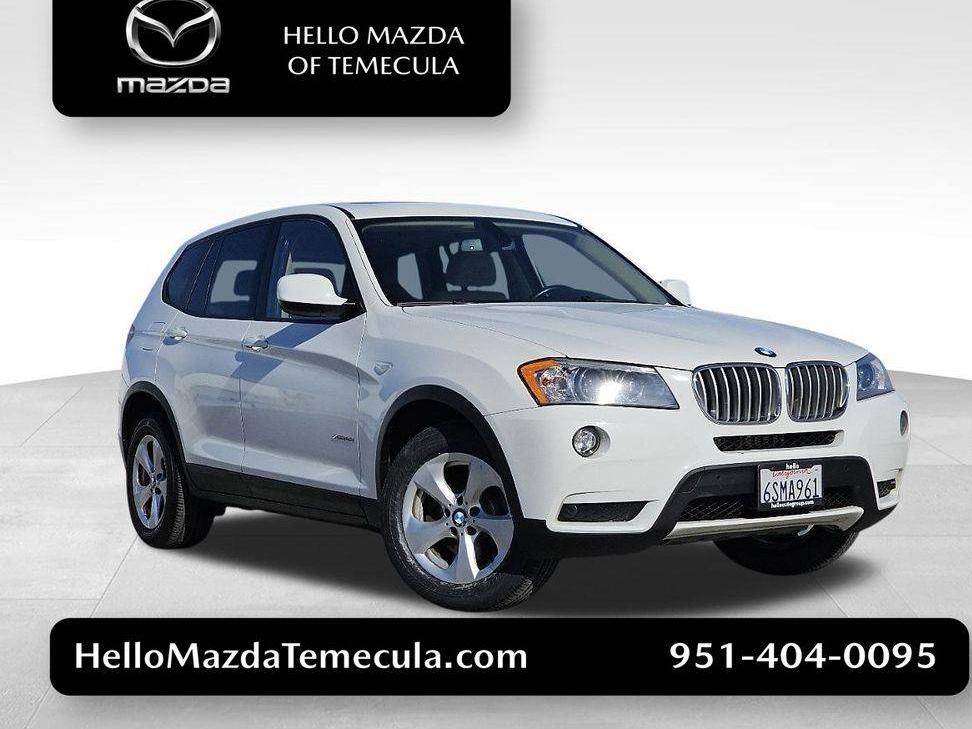 BMW X3 2011 5UXWX5C57BL712001 image