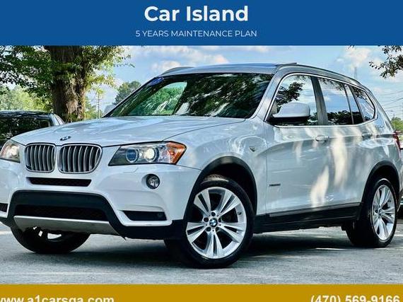 BMW X3 2011 5UXWX7C52BLL15484 image
