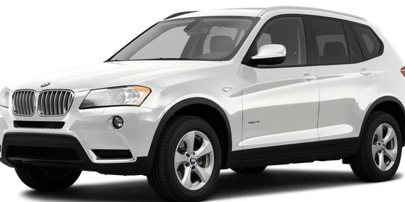 BMW X3 2011 5UXWX5C50BL706833 image
