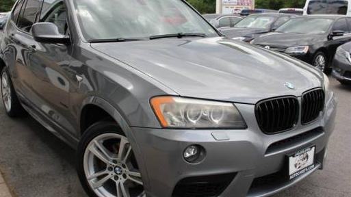 BMW X3 2011 5UXWX7C56BL732333 image