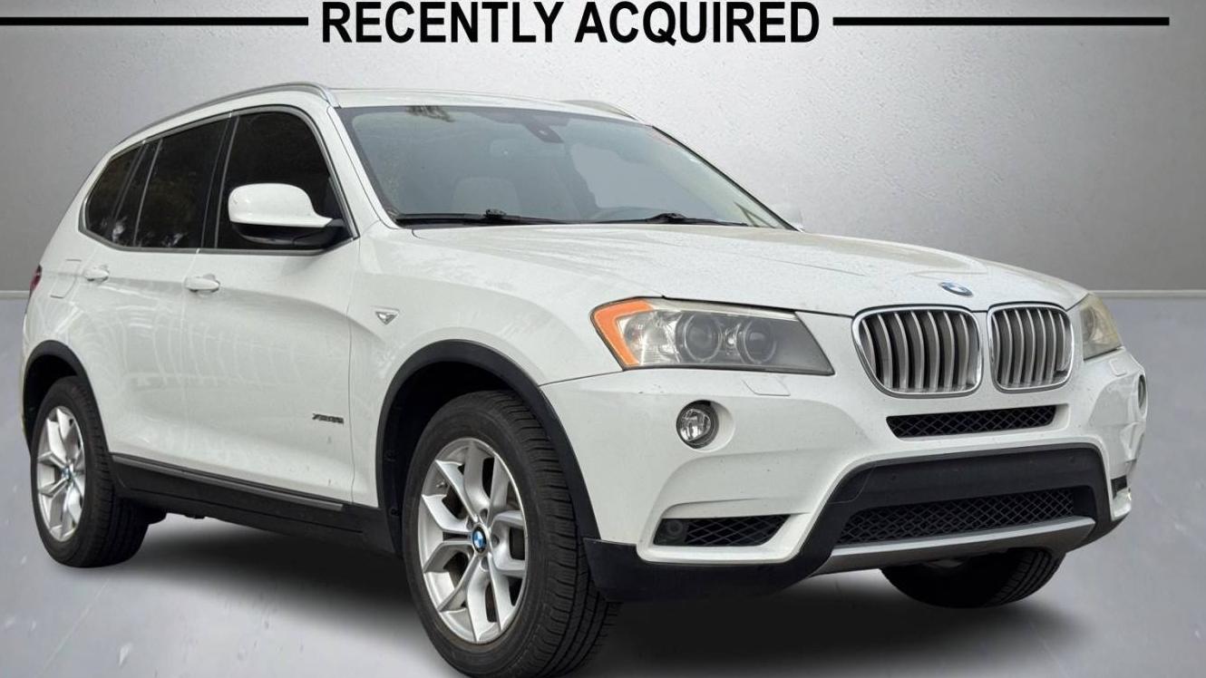 BMW X3 2011 5UXWX7C59BL734450 image