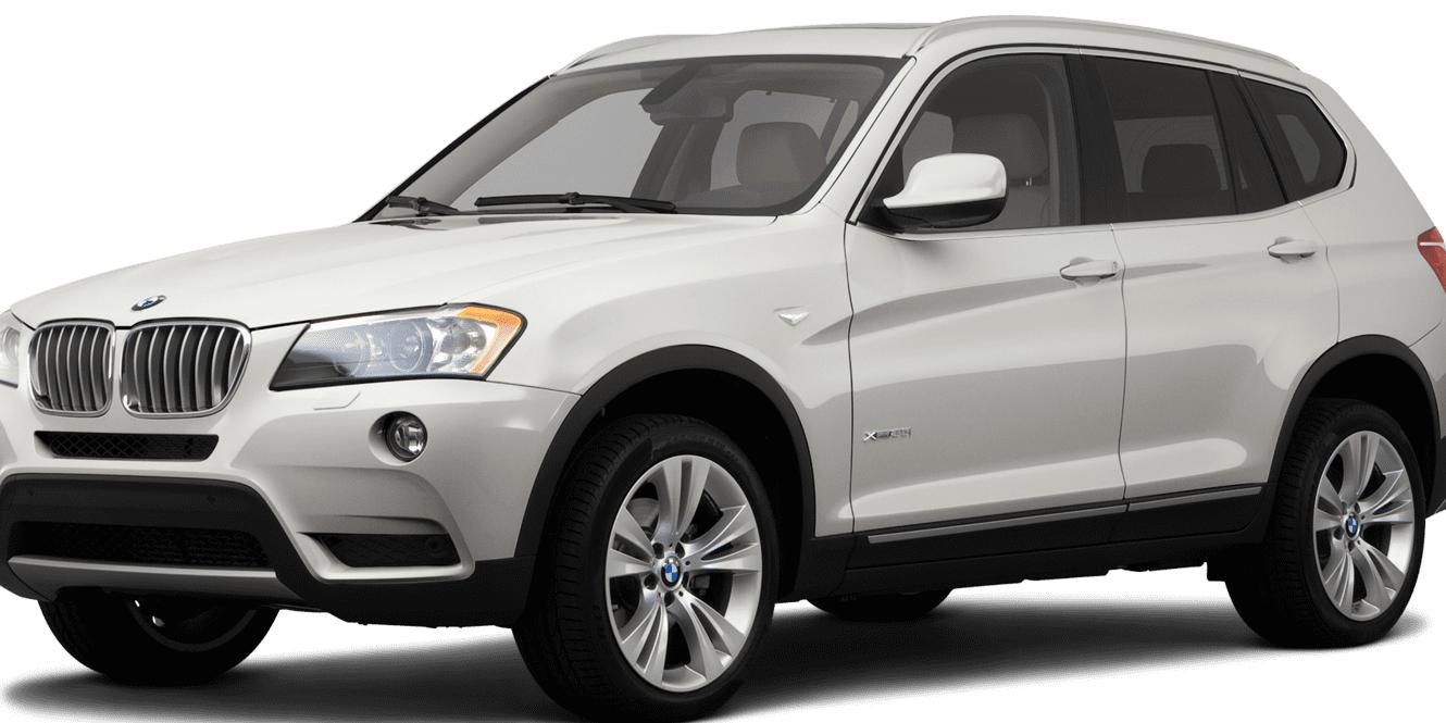 BMW X3 2011 5UXWX7C56BL731697 image