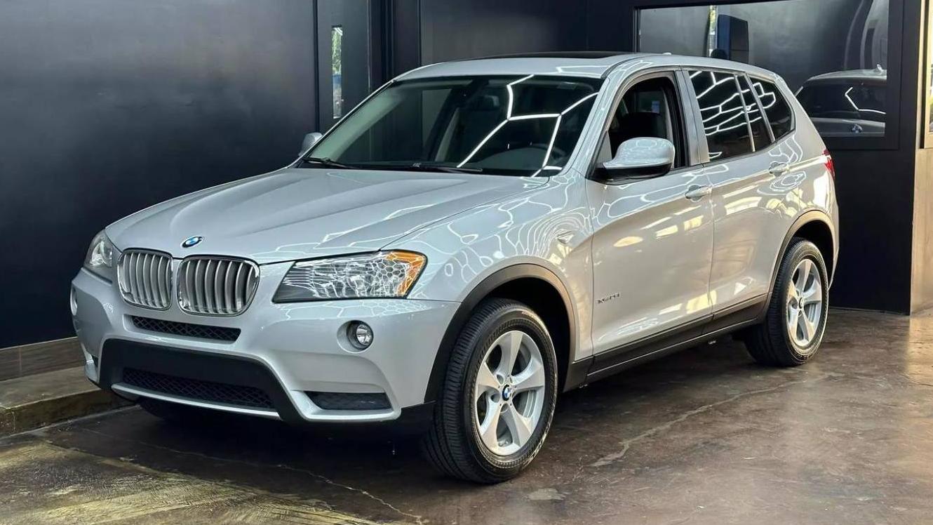 BMW X3 2011 5UXWX5C57BL702035 image