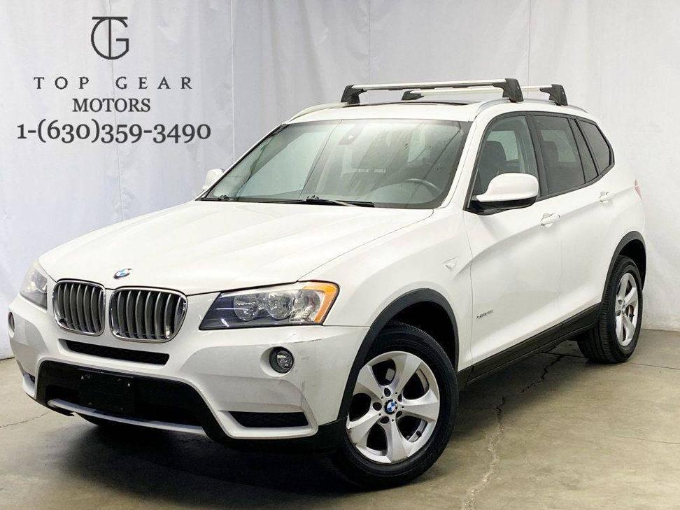 BMW X3 2011 5UXWX5C53BL705854 image