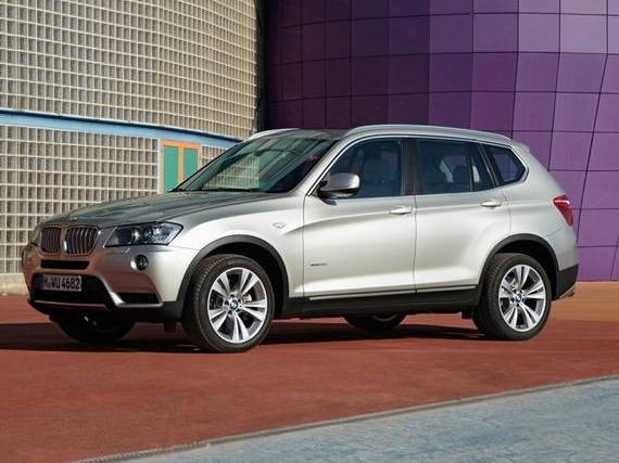 BMW X3 2011 5UXWX5C57BL705016 image