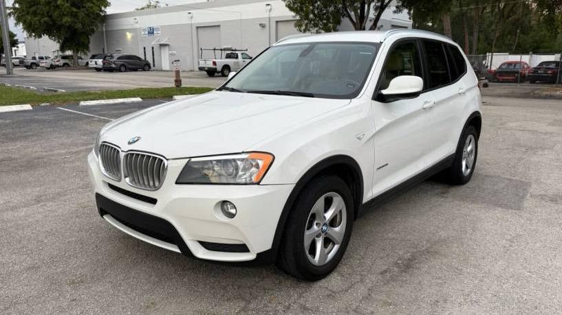 BMW X3 2011 5UXWX5C56BL715309 image