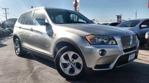 BMW X3 2011 5UXWX5C57BL714363 image