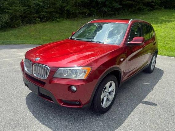 BMW X3 2011 5UXWX5C59BL703266 image