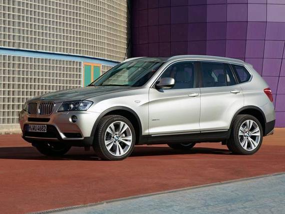 BMW X3 2011 5UXWX5C52BL710642 image