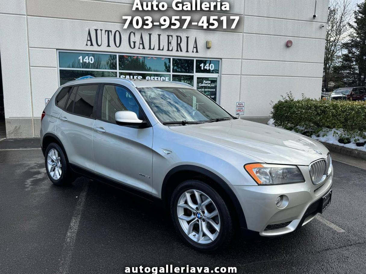 BMW X3 2011 5UXWX7C51BLT78611 image