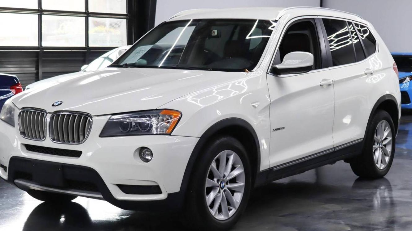 BMW X3 2011 5UXWX5C53BL703313 image