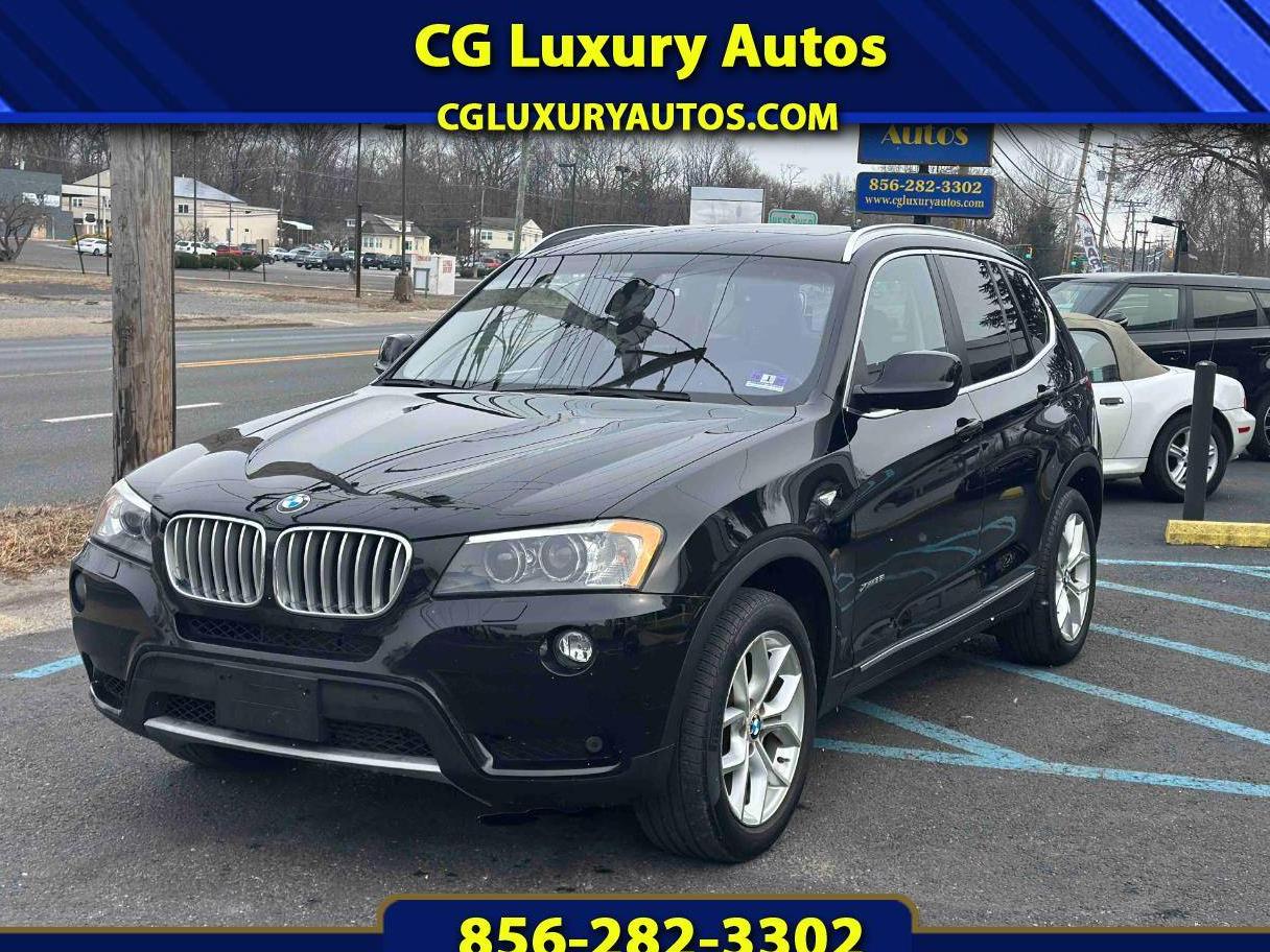 BMW X3 2011 5UXWX7C52BLT78391 image