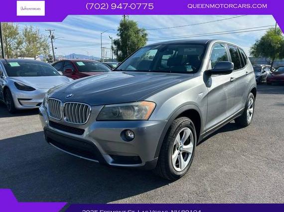 BMW X3 2011 5UXWX5C54BL714384 image BMW X3 2011 5UXWX5C54BL714384 image