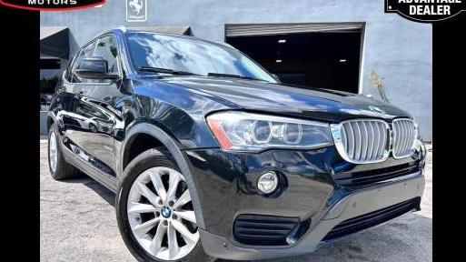 BMW X3 2011 5UXWX5C58BL716381 image