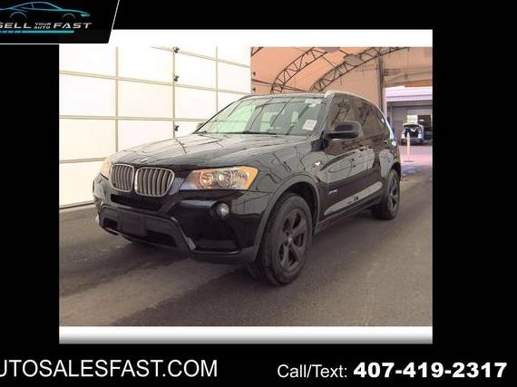 BMW X3 2011 5UXWX5C5XBL704703 image
